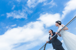 大桟橋（日中）&スタジオ屋内庭園