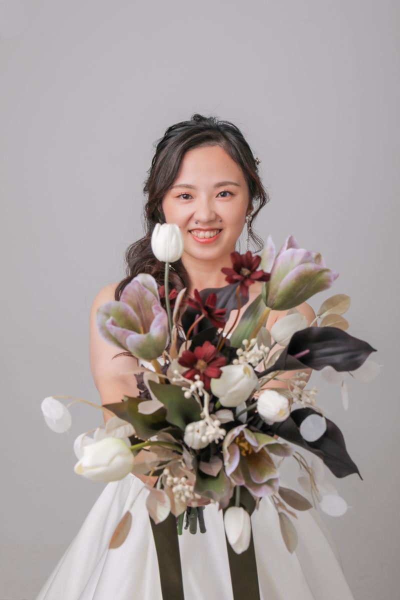 ご新婦様のソロカット！