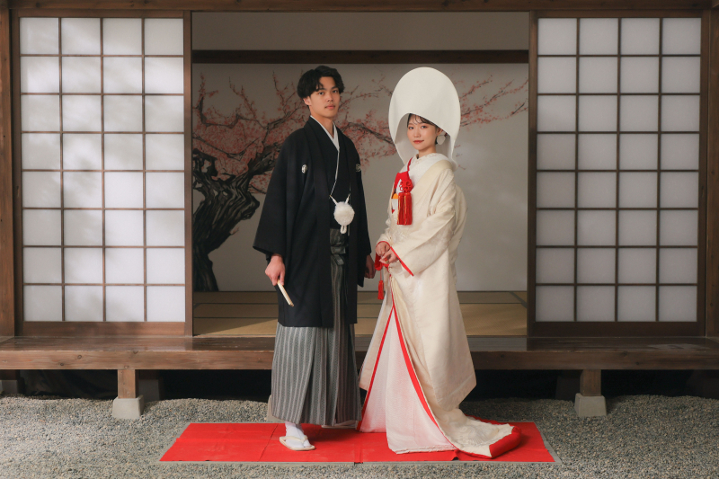 立ち姿