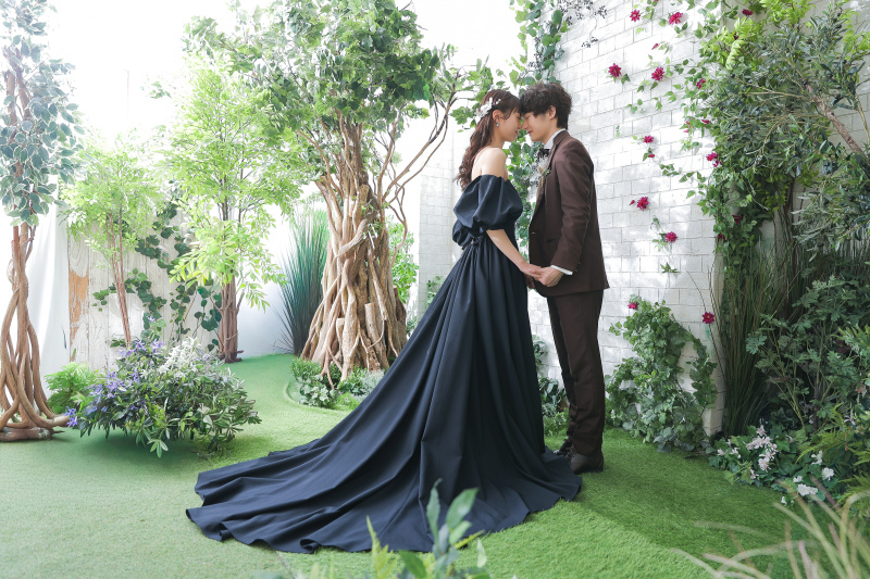 森に迷い込んで