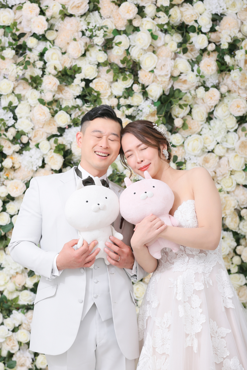 お持ち込みのぬいたちと♪