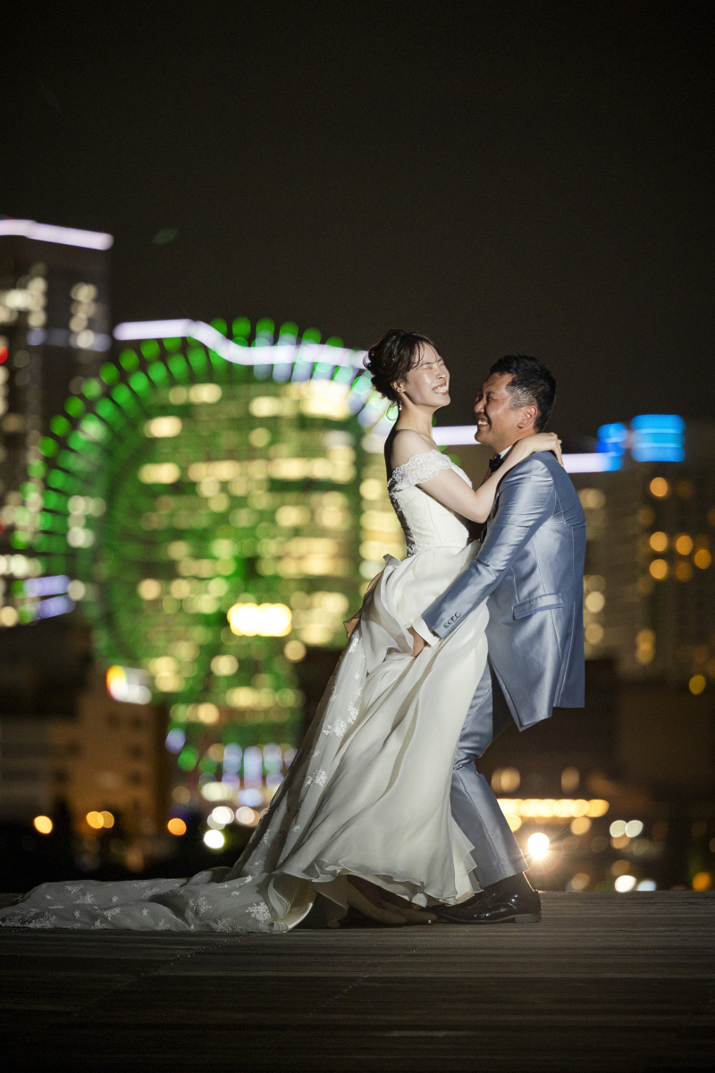 最後はだっこポーズ！