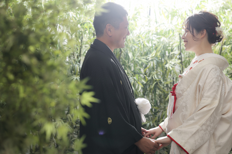 スタジオの中でも外のように