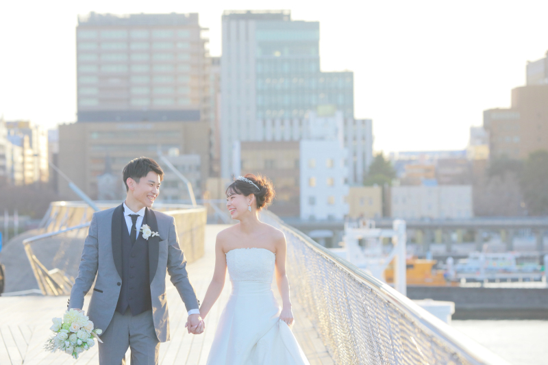 屋内庭園+日中大桟橋