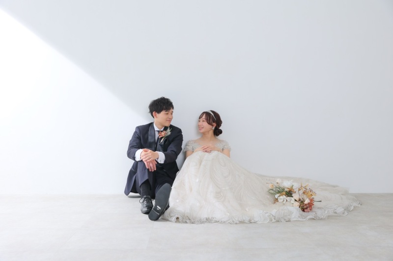 まずはスタジオから