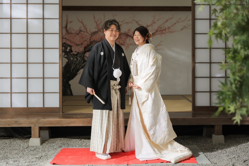 着物を下ろして撮影！