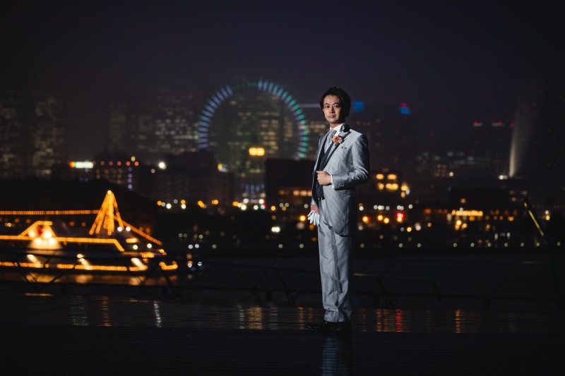 新郎さんのソロショットも!