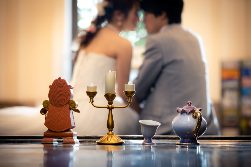 小物持ち込みもOK