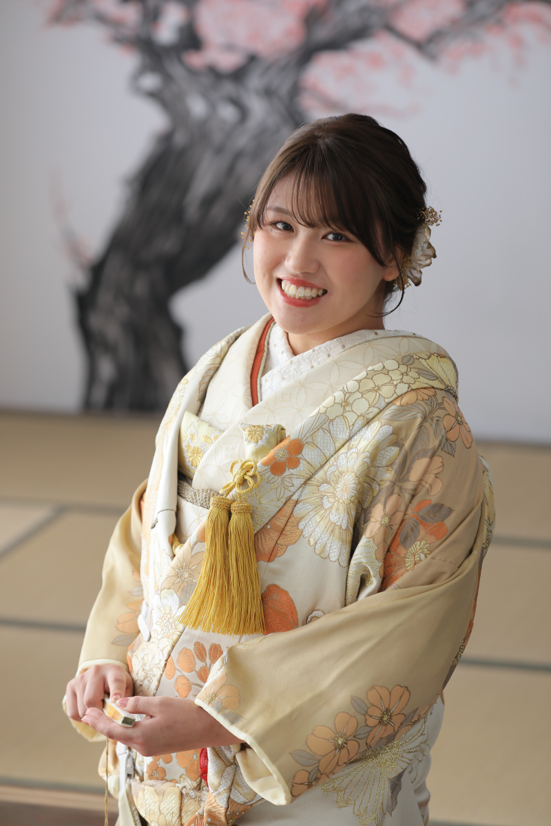 新婦様ソロショット