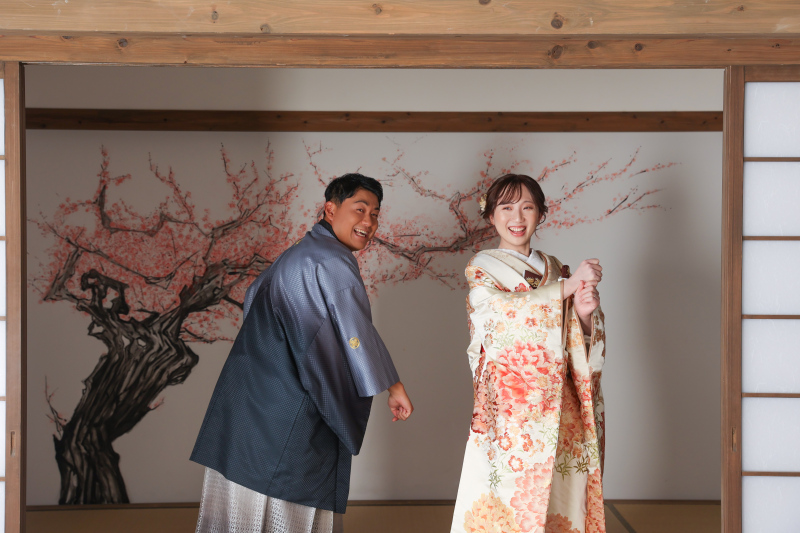 和装洋装どちらも1日で!