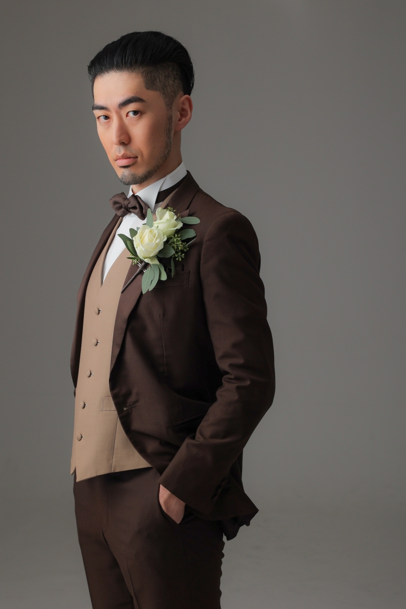 ご新郎様ソロカット