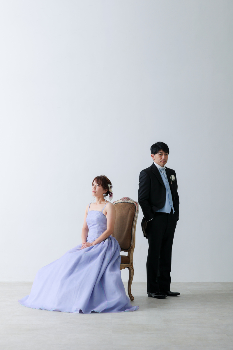 カラードレスも!