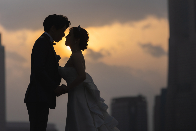 ロマンチックなショットも