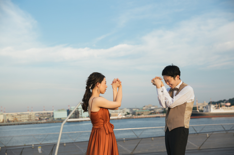 いつも通りのお二人、1