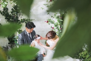 家族みんなでワイワイ撮影♡