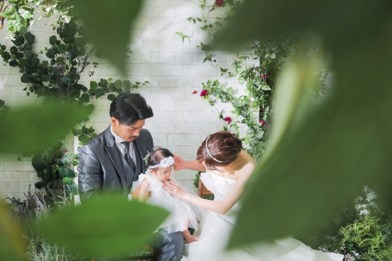 家族みんなでワイワイ撮影♡