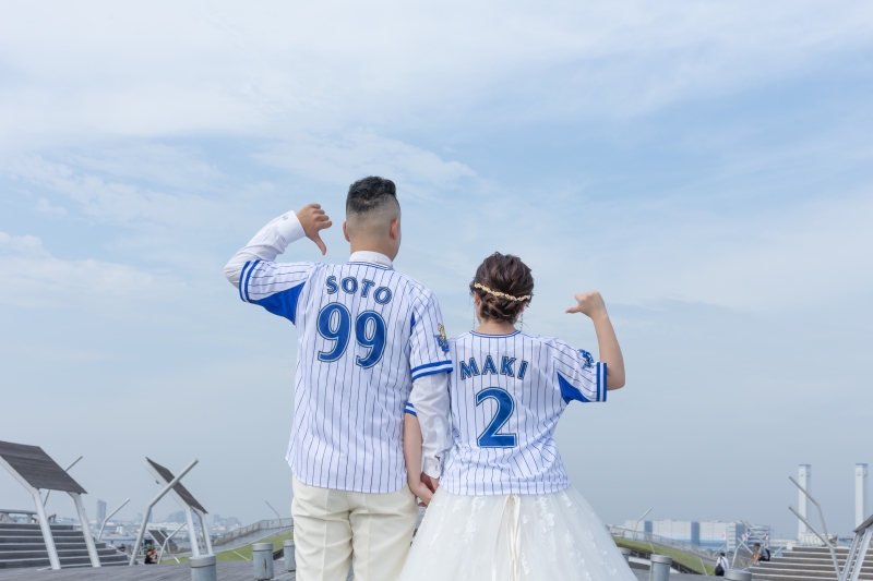 ここは・・・横浜ー！！！