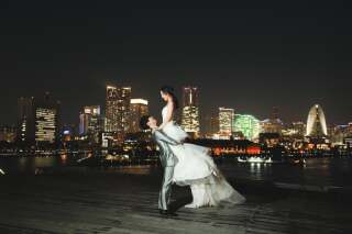 みなとみらいで夜景撮影！！