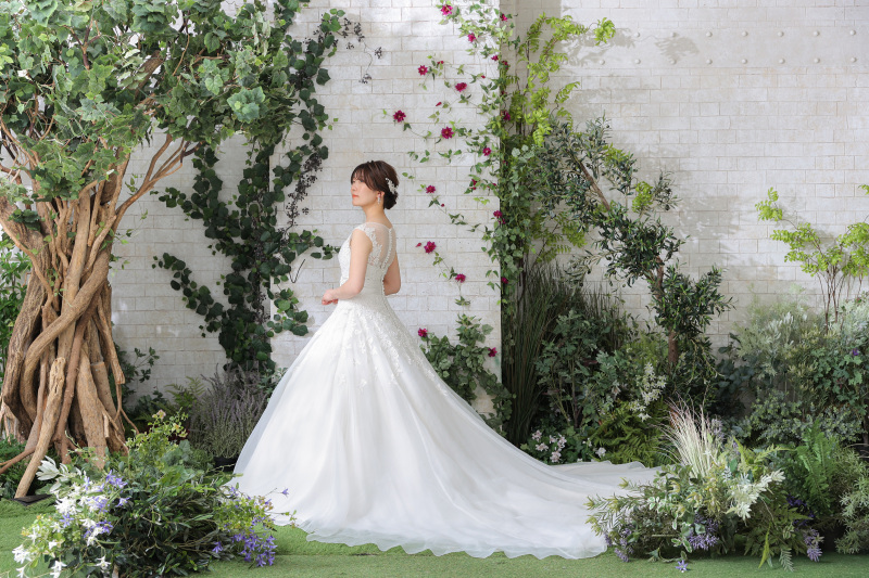 新婦様ソロカット