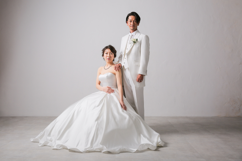 キリッとしたカットも