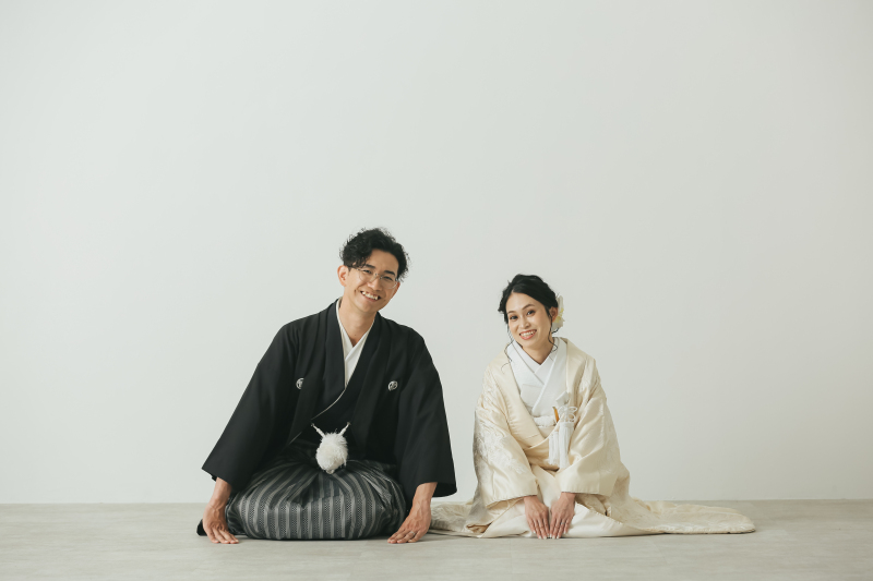 和装の定番！お正座ポーズ♪