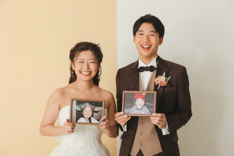 幼少期のお写真