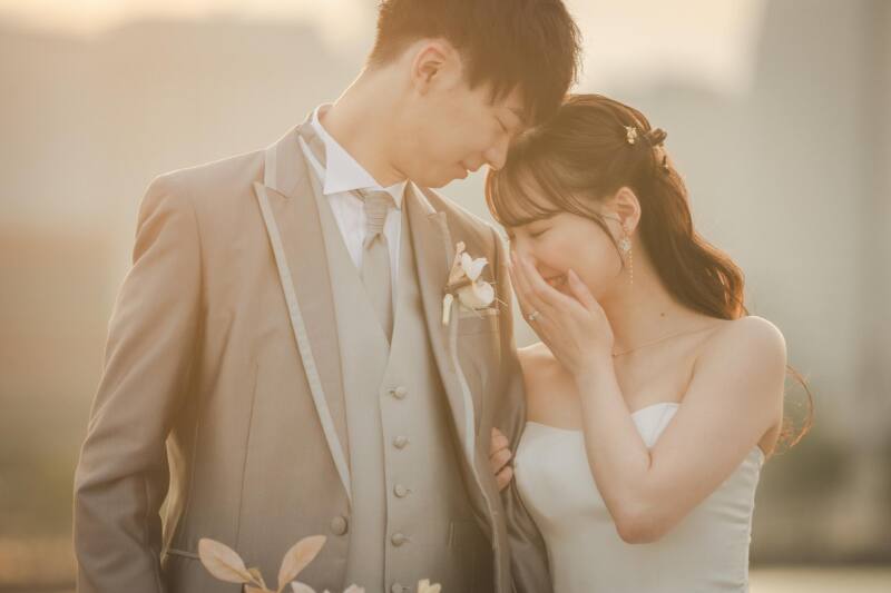 大桟橋夕景撮影