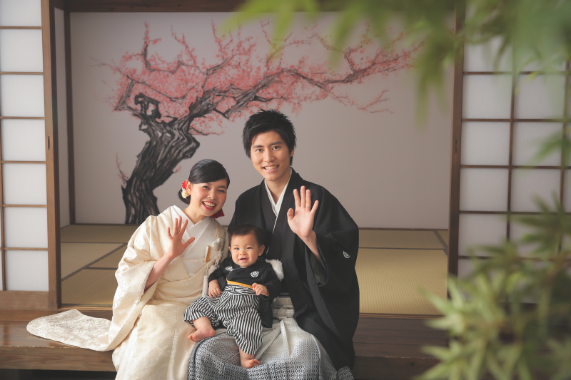 家族みんなで撮影できます!
