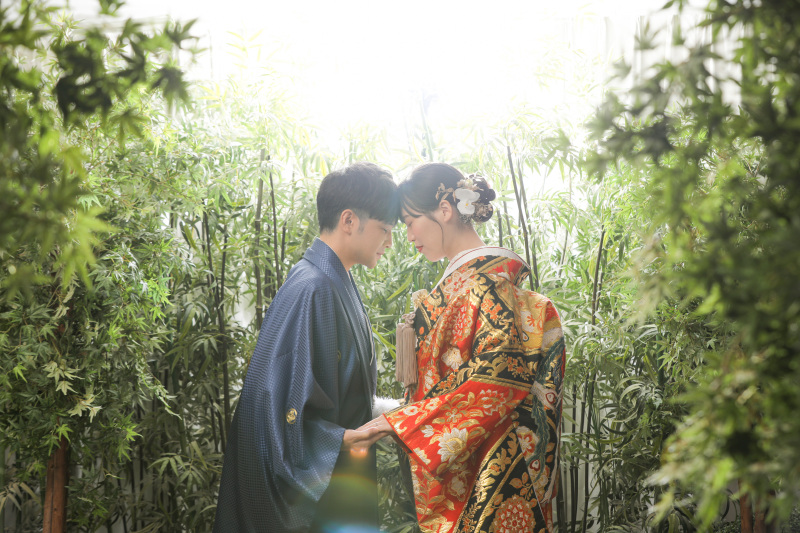 素敵な日を和装で!