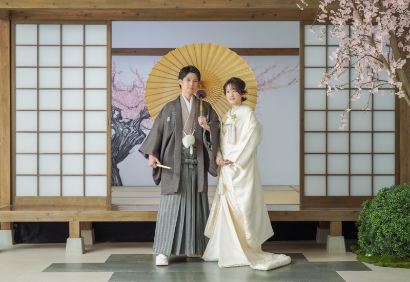 和庭園(スタジオ撮影)