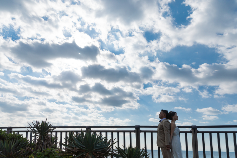 雄大な空