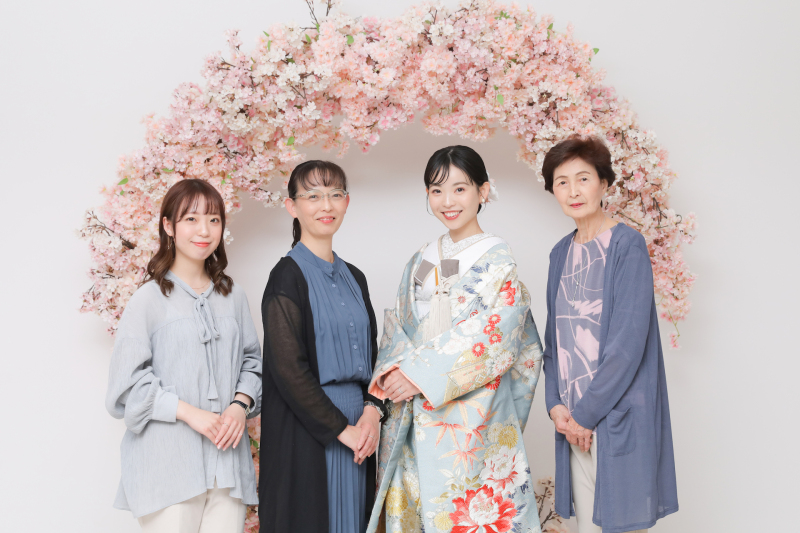 ご新婦様のご家族も^^