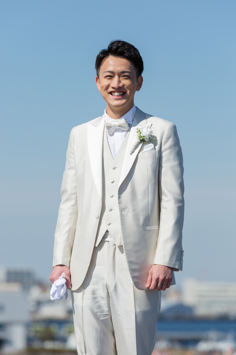 笑顔が素敵