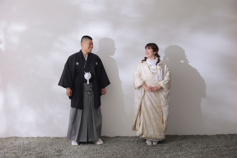 最初は白壁で！