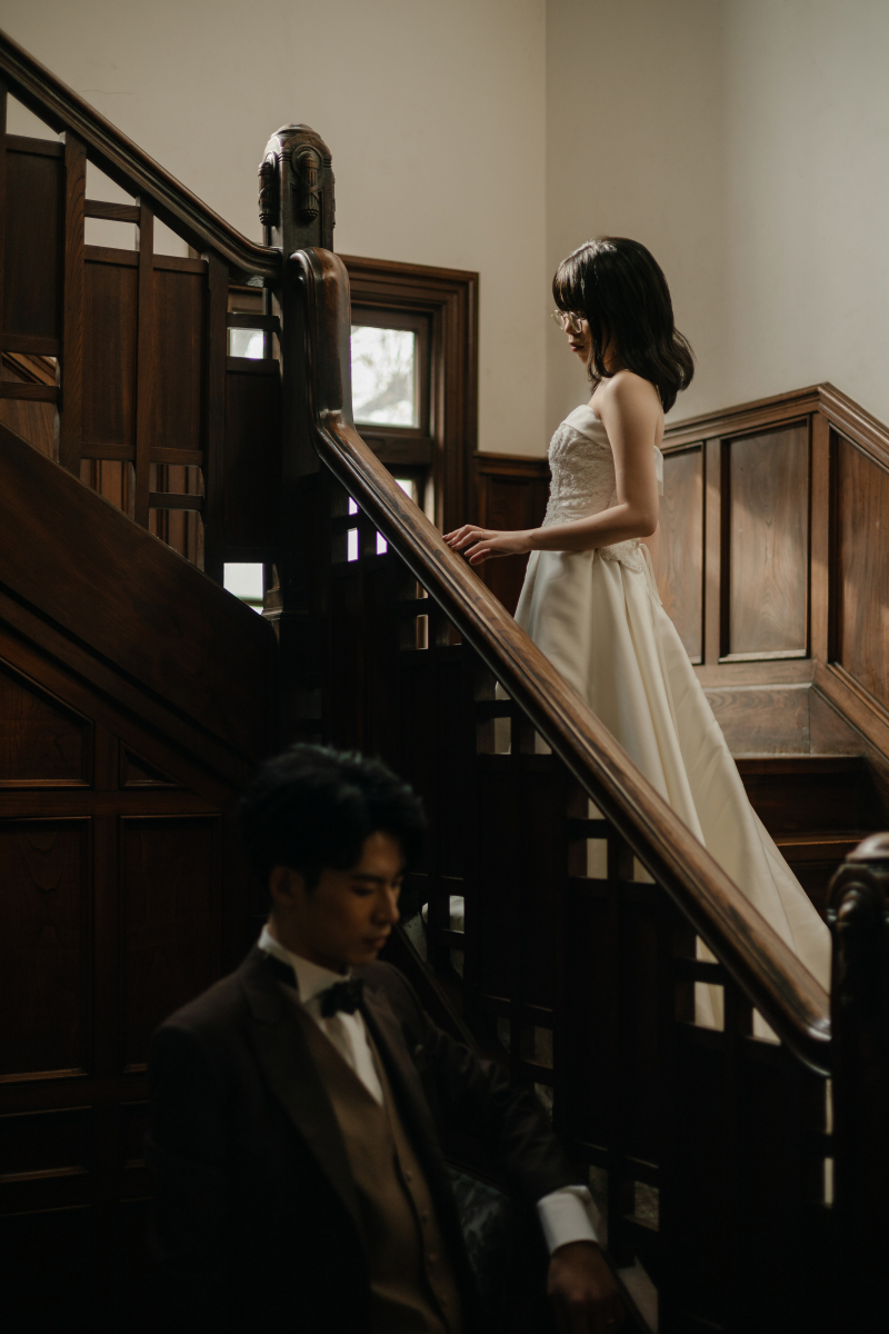 落ち着いた雰囲気も。