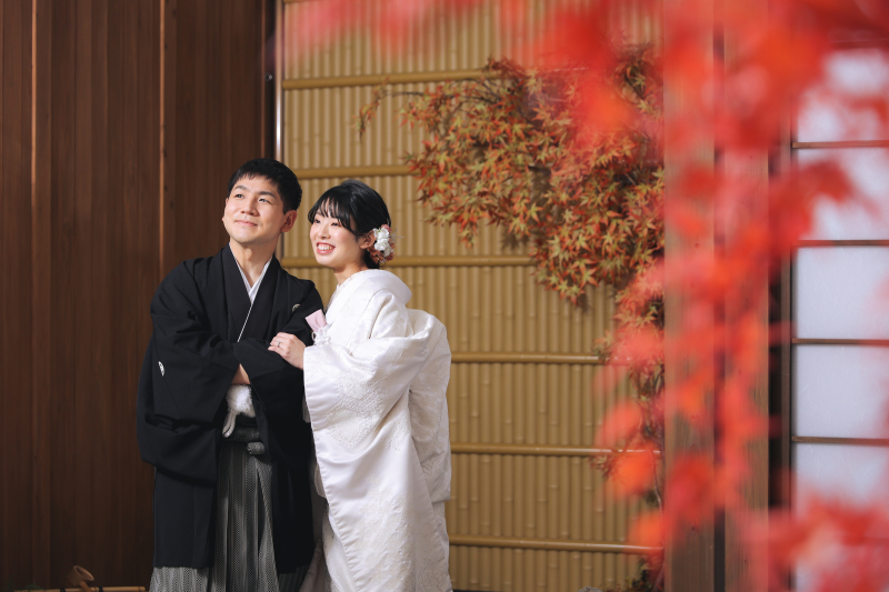 外っぽい雰囲気で