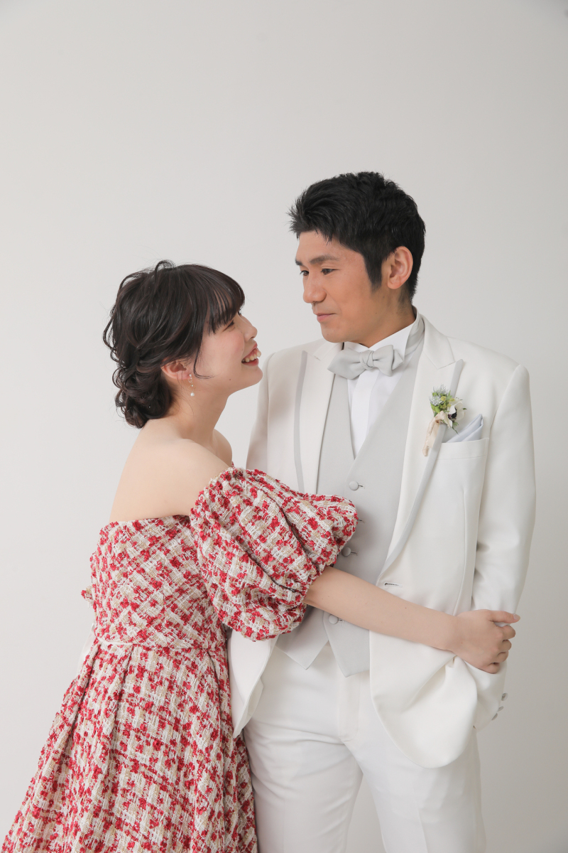 仲良くハグして♡