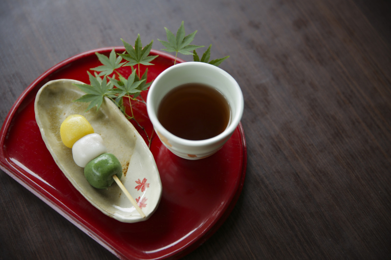 お団子ショット