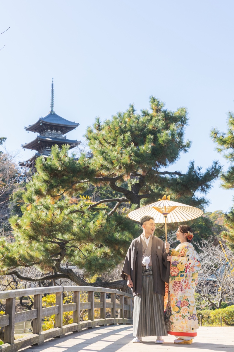 三溪園ロケーション