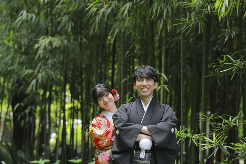 ナチュラルな笑顔