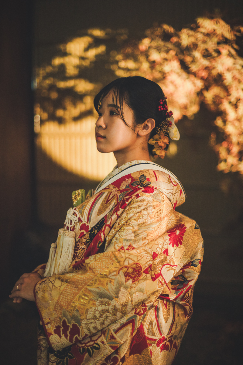 影が紡ぐドラマチックな瞬間