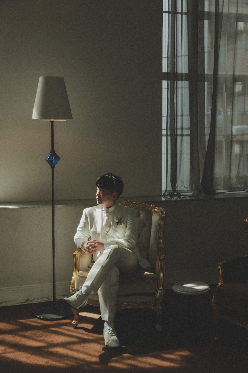 新郎様ソロカット