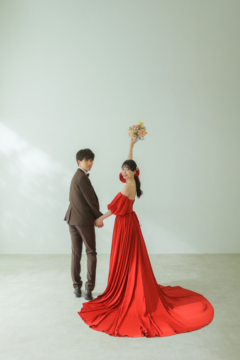 最後はシンプルに