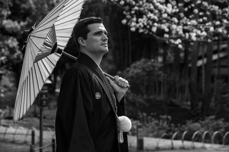 新郎様ソロショット