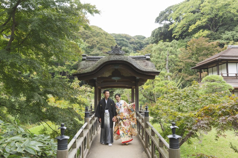屋根のある見晴らし台から♪