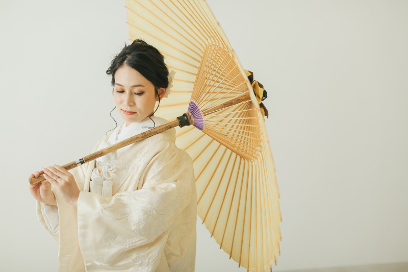 ご新婦様のソロカット