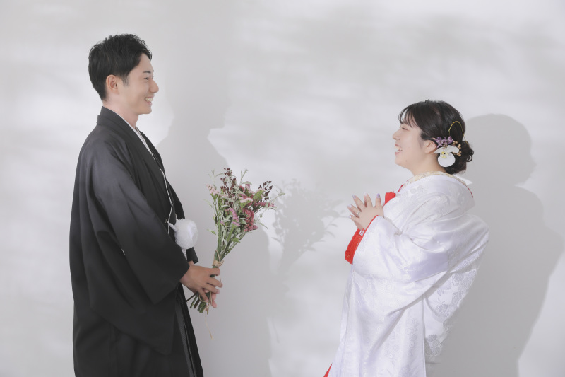 花束のプレゼント