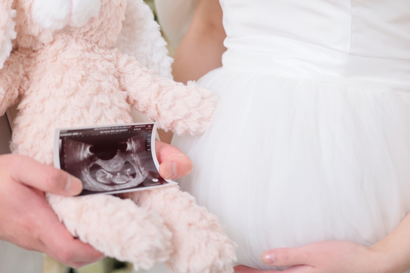 お腹の中の赤ちゃんと一緒に