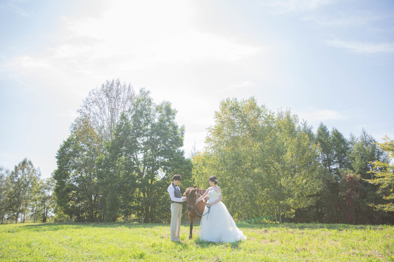 北海道での撮影！