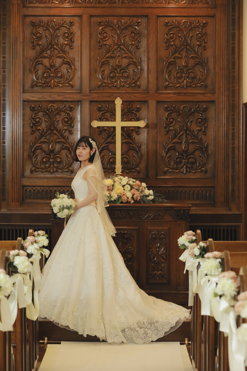 ご新婦様のソロカット